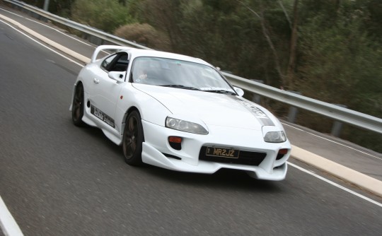 1996 Toyota SUPRA