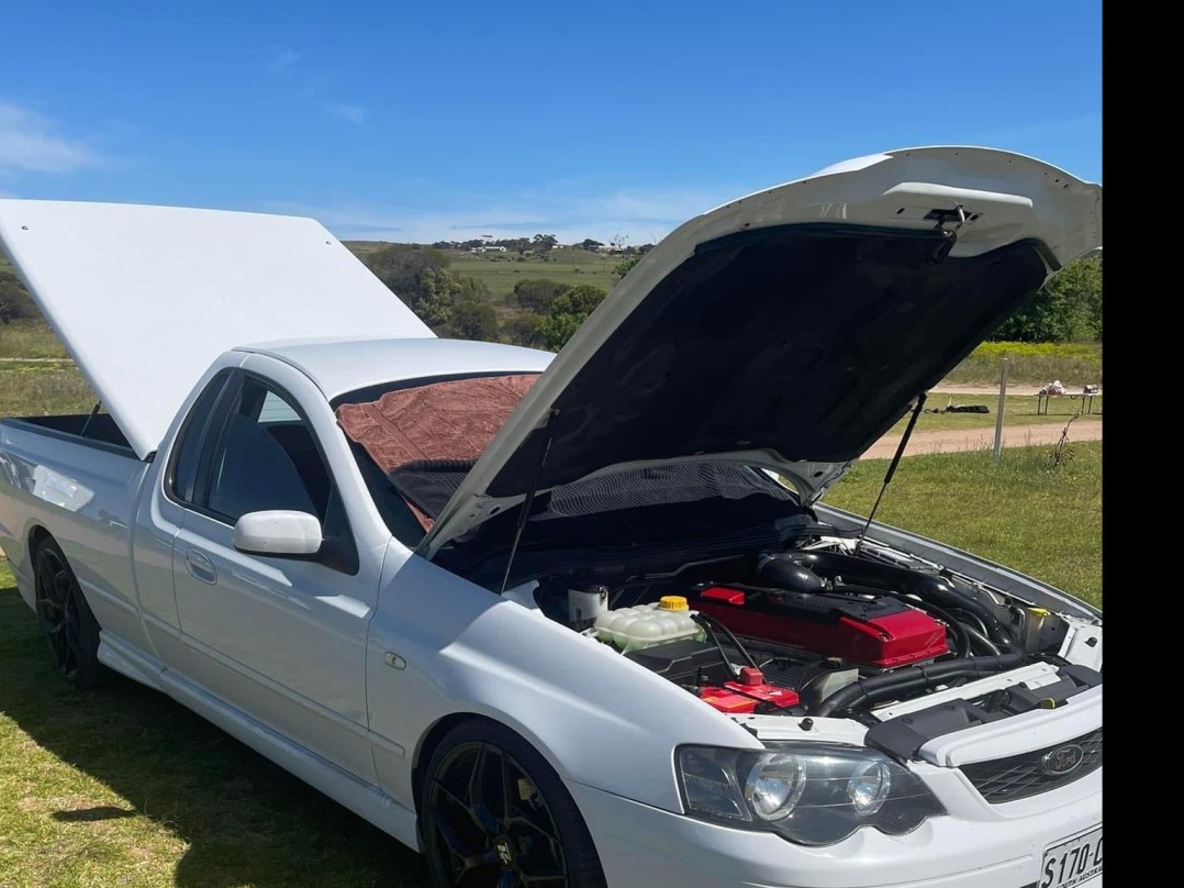 2007 Ford Bf XR6T
