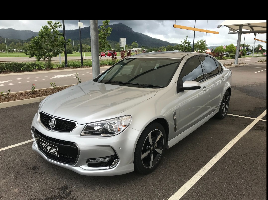 2017 Holden Commodore SV6