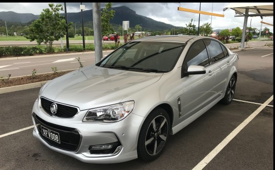 2017 Holden Commodore SV6