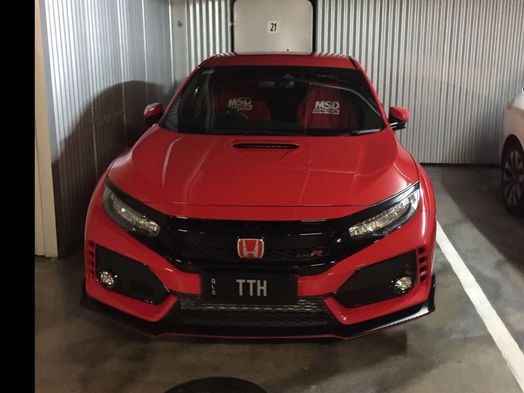 2019 Honda Civic Type R