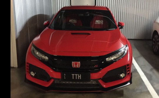 2019 Honda Civic Type R