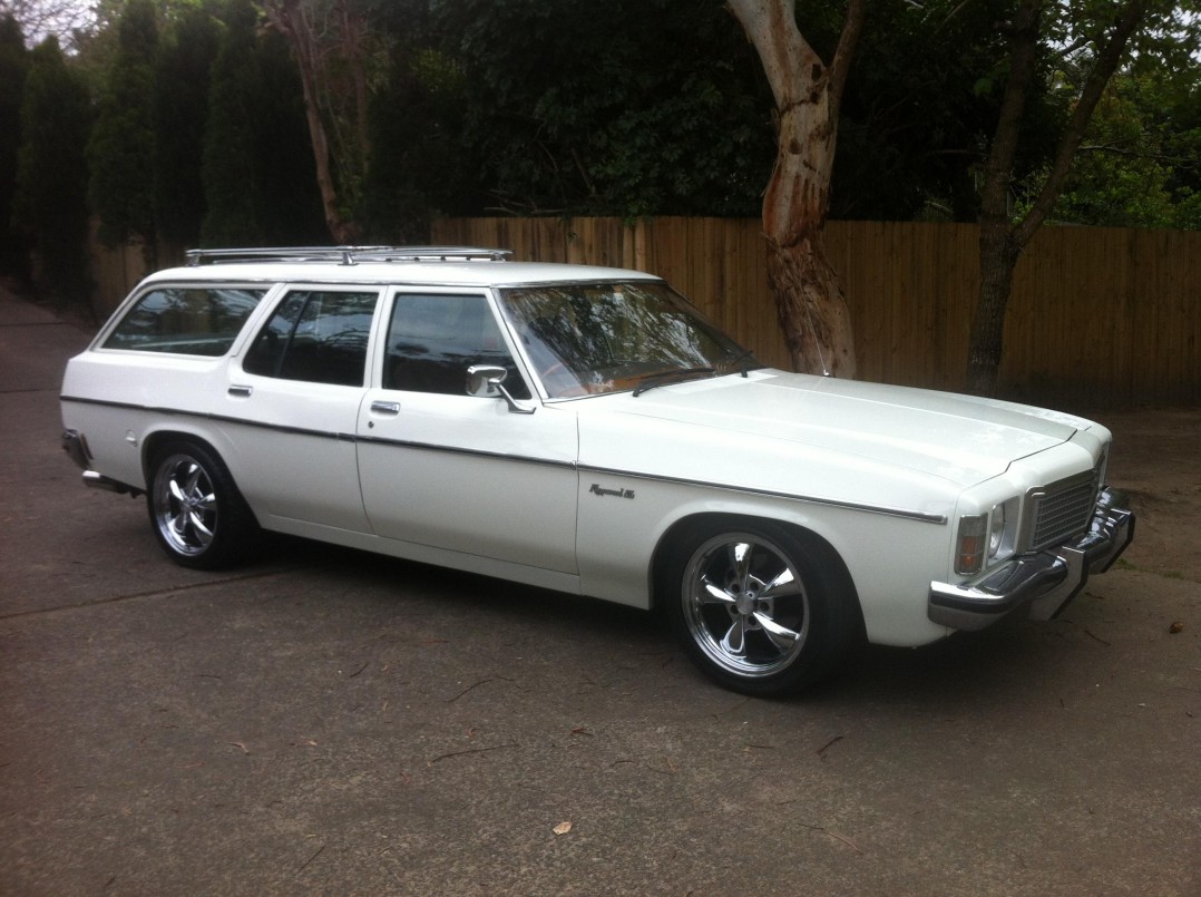 1977 Holden KINGSWOOD SL