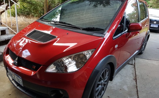 2009 Mitsubishi Colt Ralliart