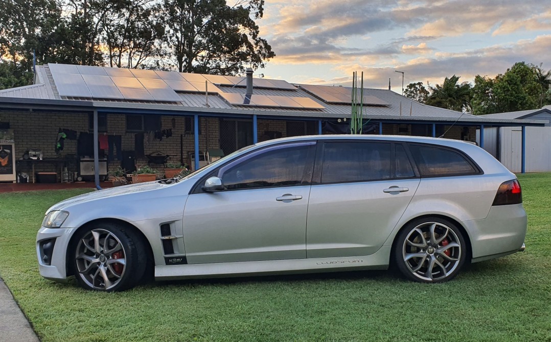 2008 Holden Special Vehicles Clubsport R8 Tourer
