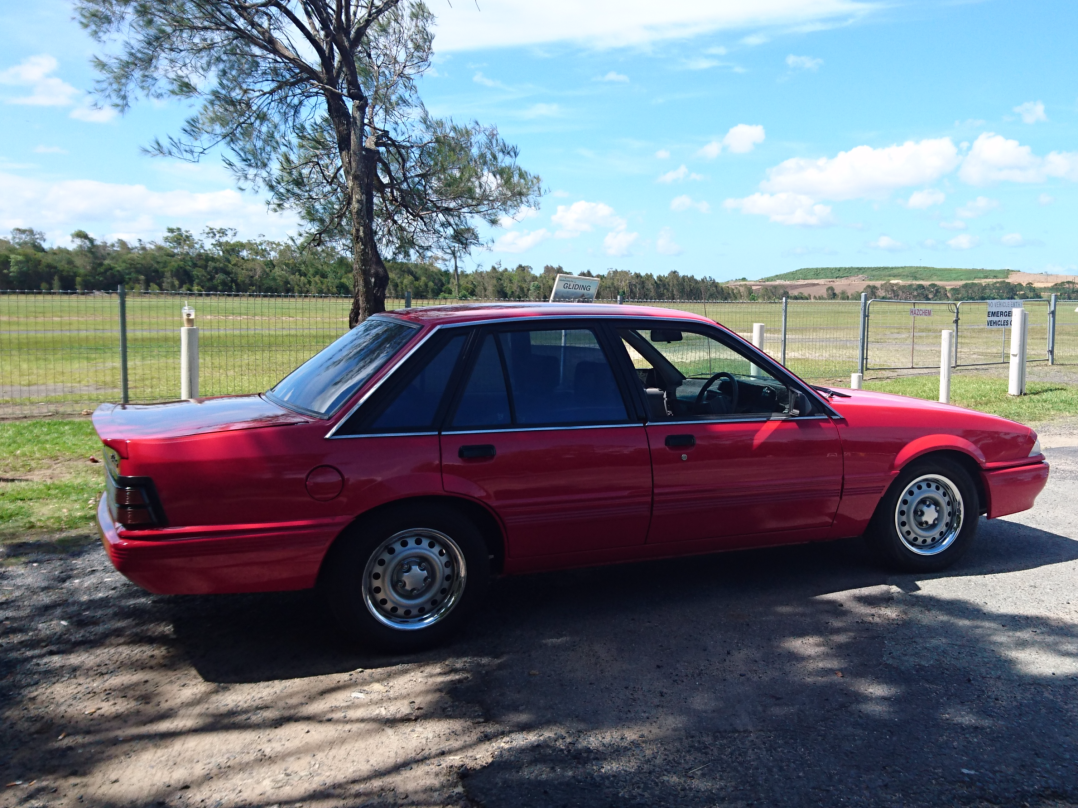 1986 Holden commodore vl sl turbo