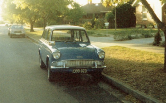 1963 Ford Anglia Estate