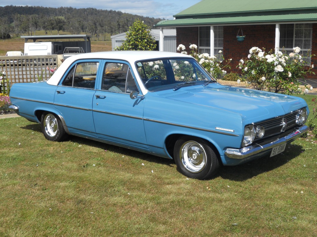 1967 Holden hr