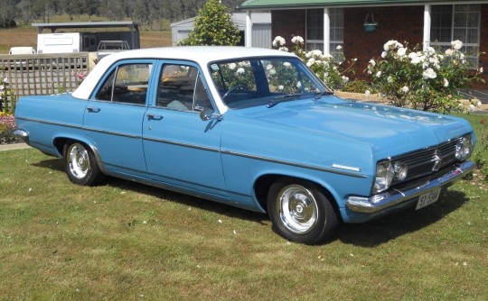 1967 Holden hr