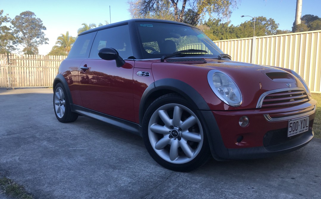 2002 Mini COOPER S