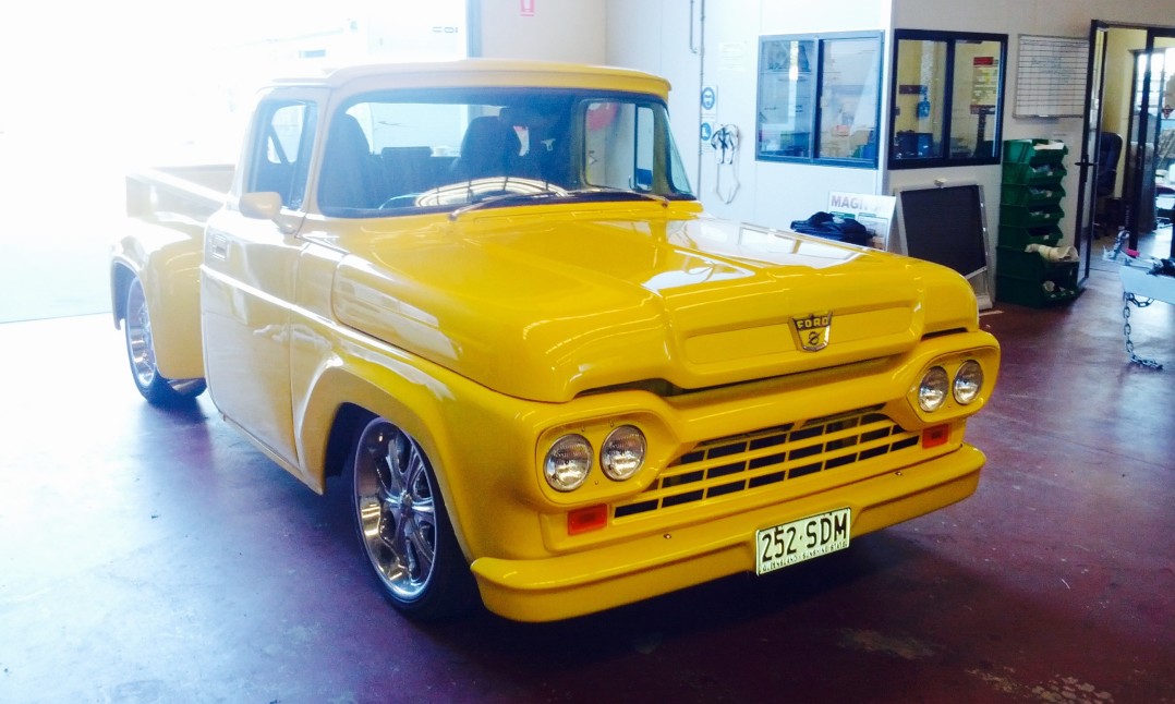 1960 Ford F100