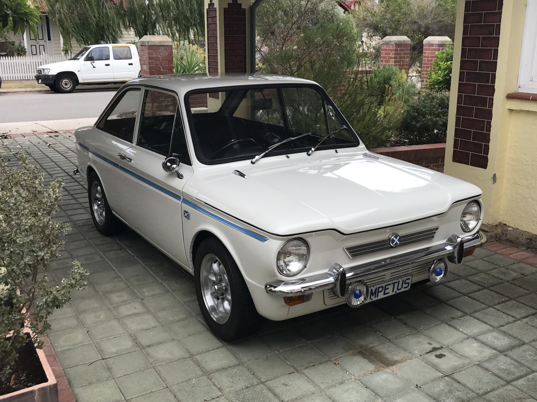 1967 Hillman Imp Californian