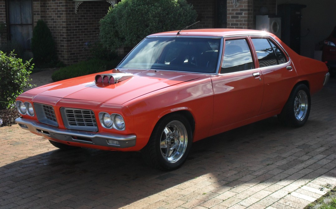 1973 Holden hq premier