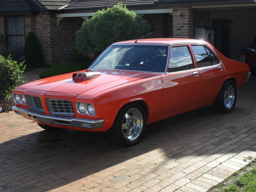 1973 Holden hq premier
