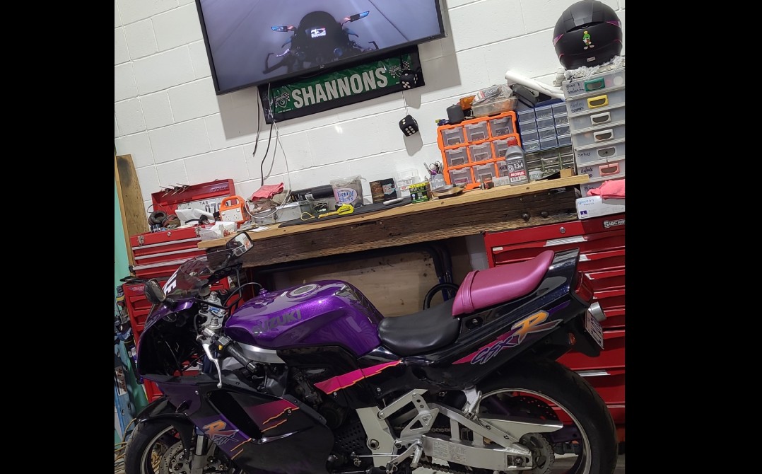 1994 Suzuki GSX-R 750W