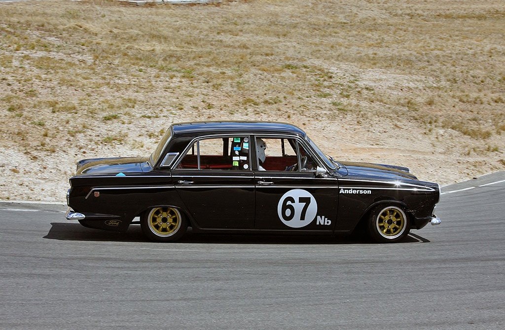 1967 Ford CORTINA GT