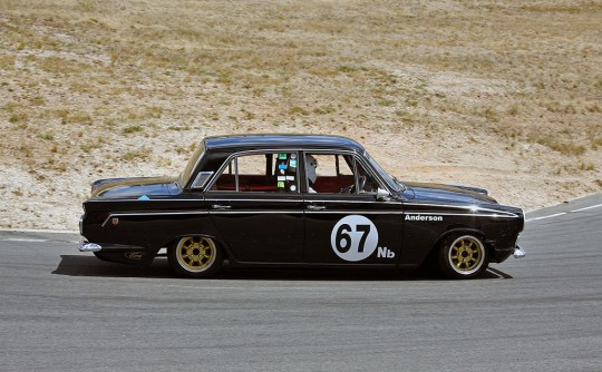 1967 Ford CORTINA GT