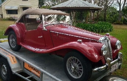 1954 MG TF 120