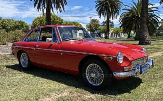 1970 MG BGT