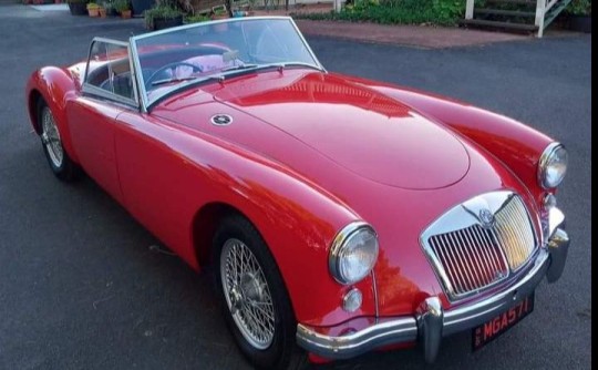 1957 MG A