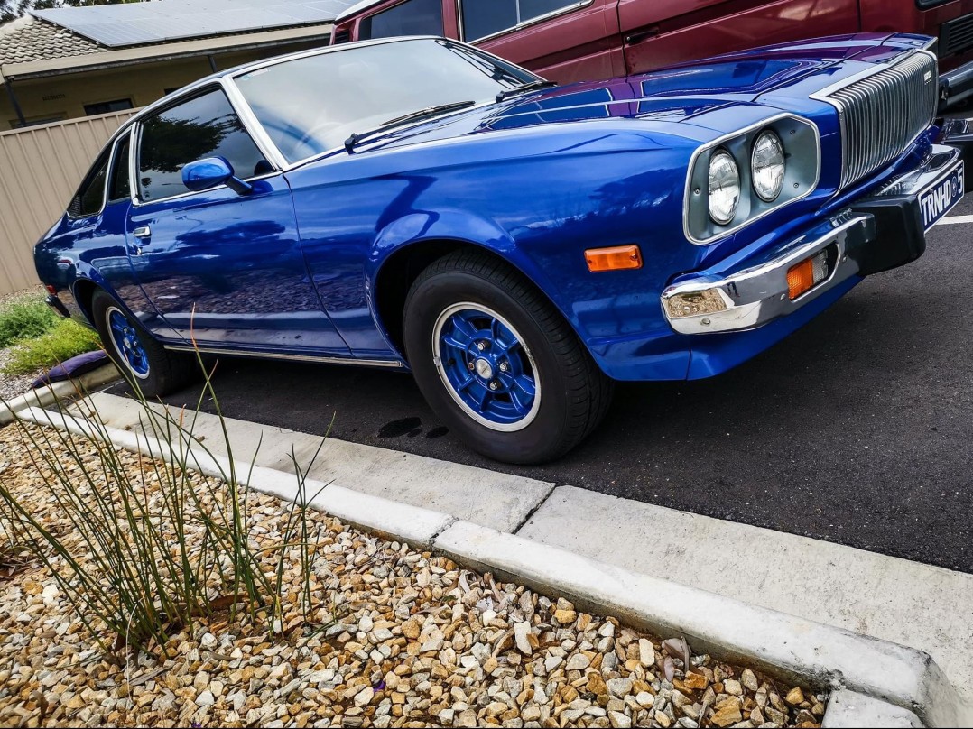 1977 Mazda 121 Cosmo