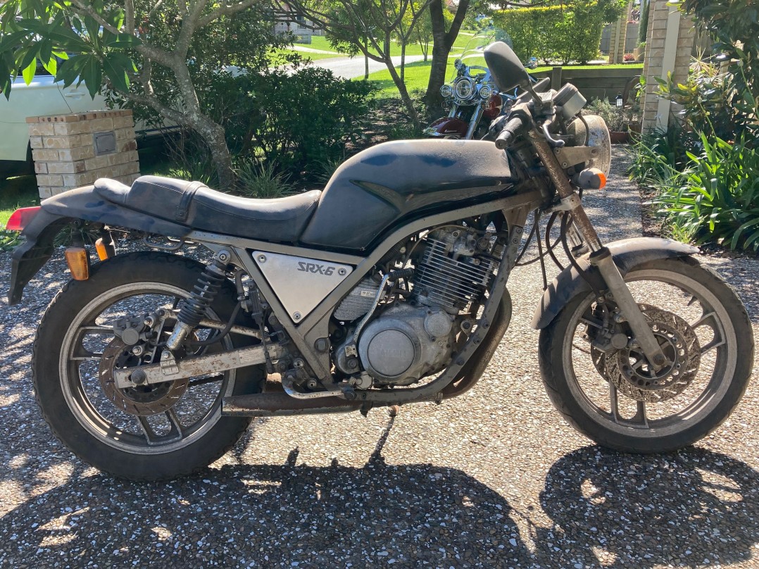 1986 Yamaha SRX-600