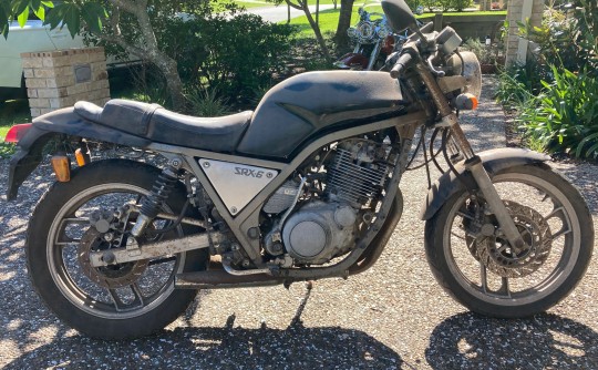 1986 Yamaha SRX-600