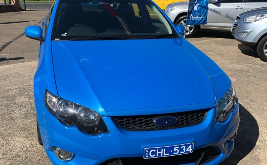 2009 Ford FALCON XR6