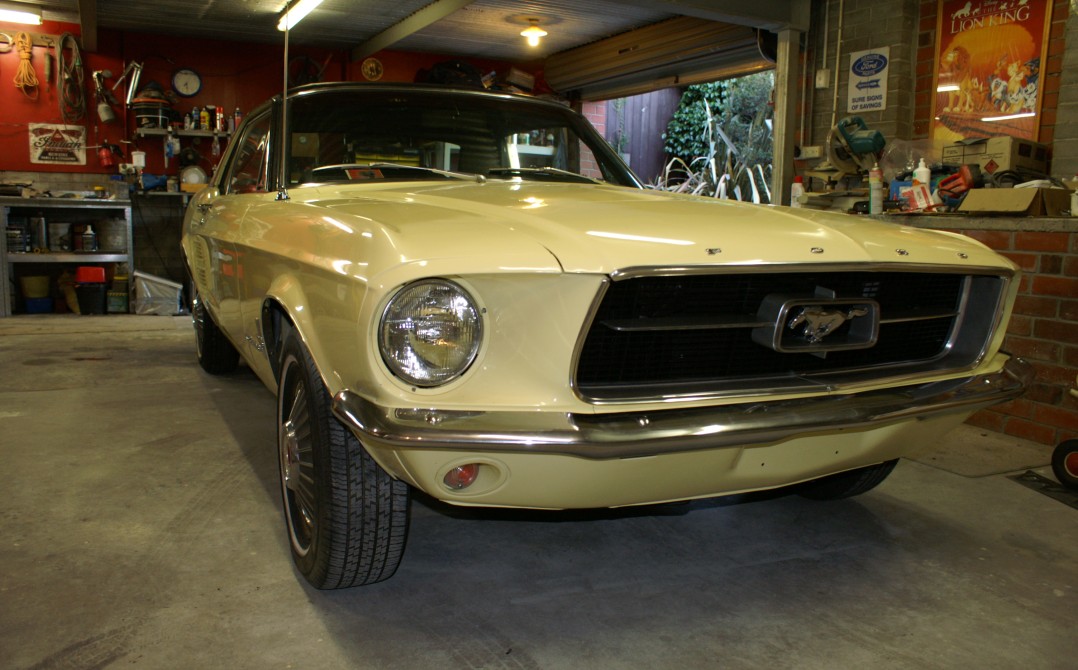 1967 Ford MUSTANG