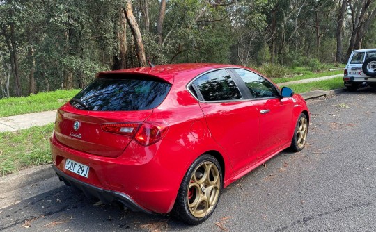 2012 Alfa Romeo GIULIETTA 1.8