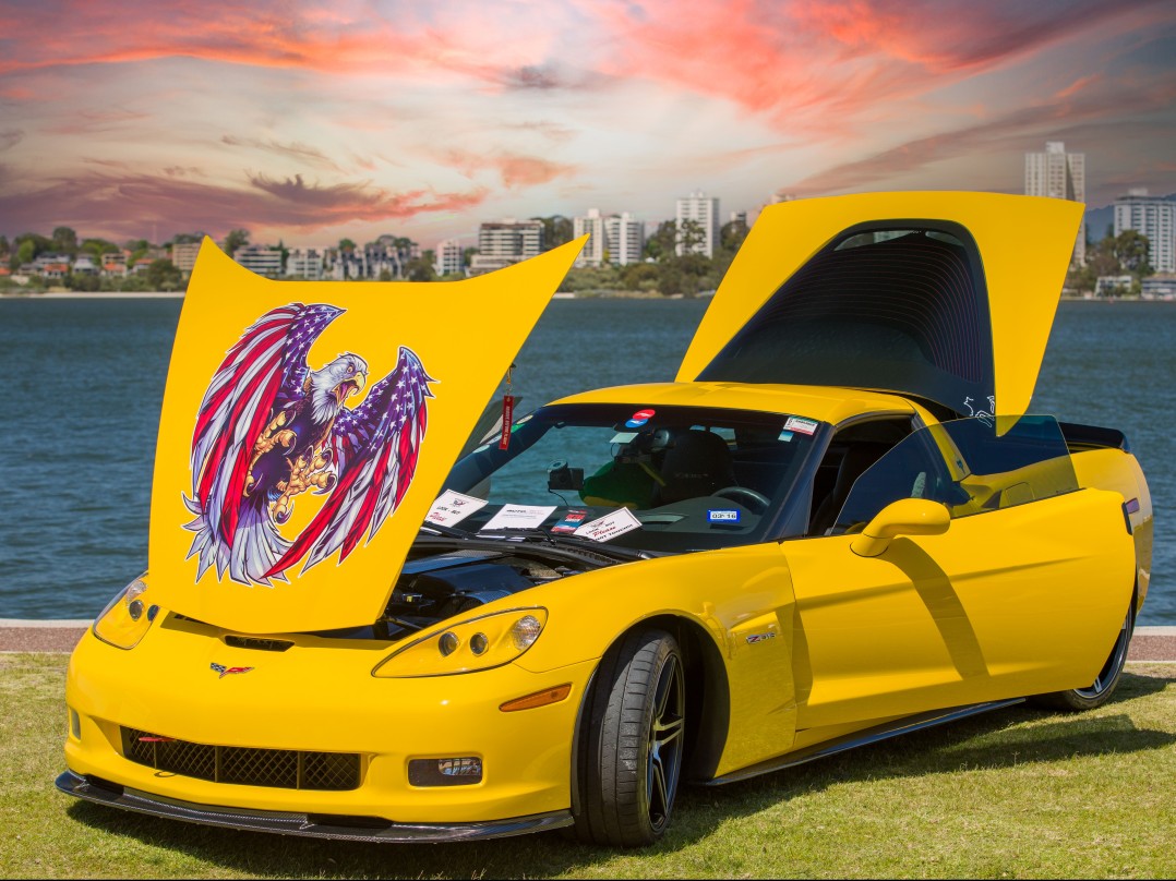 2008 Chevrolet Corvette C6 Z06