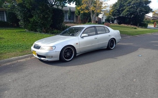 1994 Toyota ARISTO GREY IMPORT