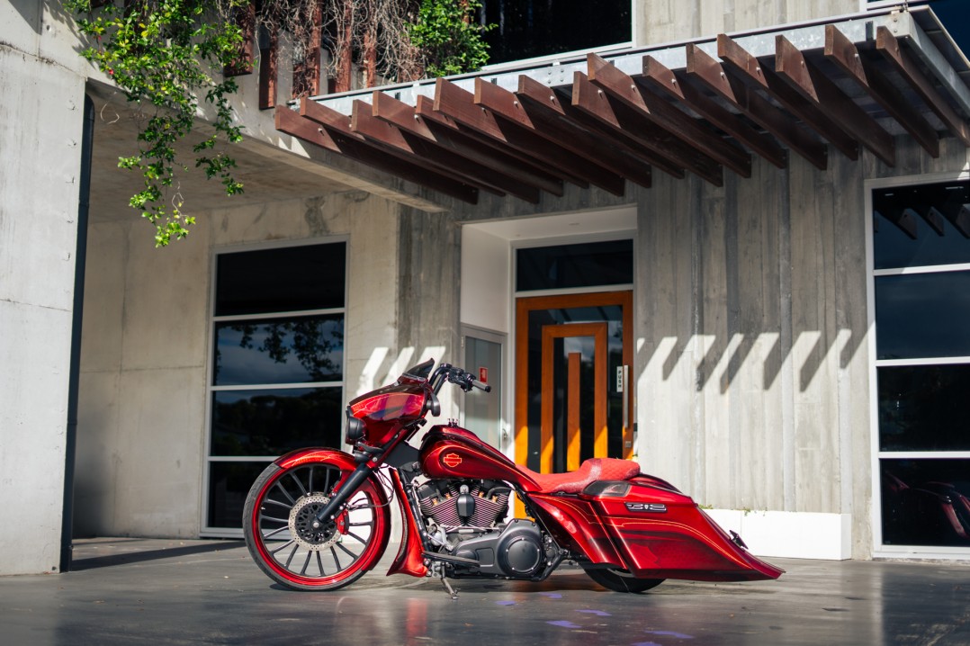 2016 Harley-Davidson Bagger