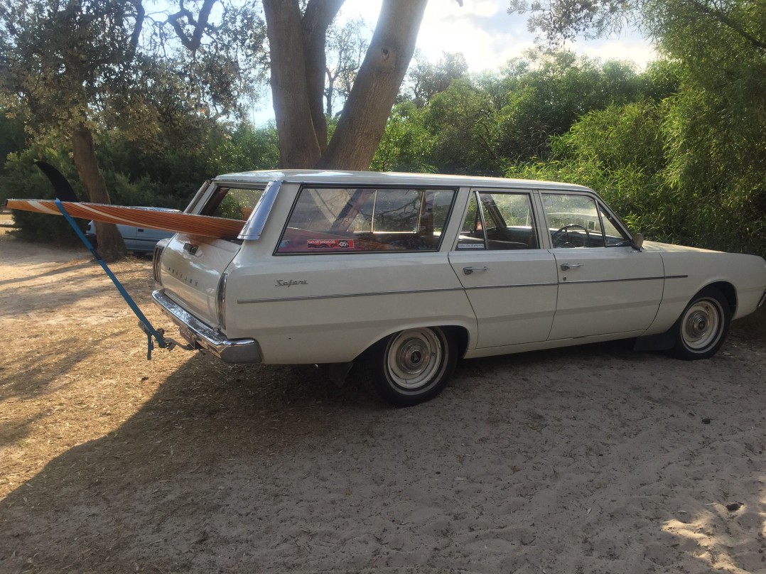 1969 Chrysler Valiant Safari