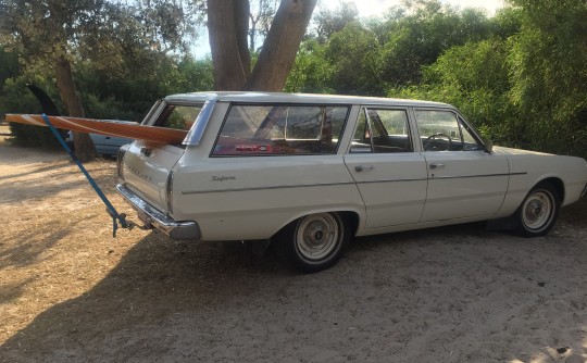 1969 Chrysler Valiant Safari