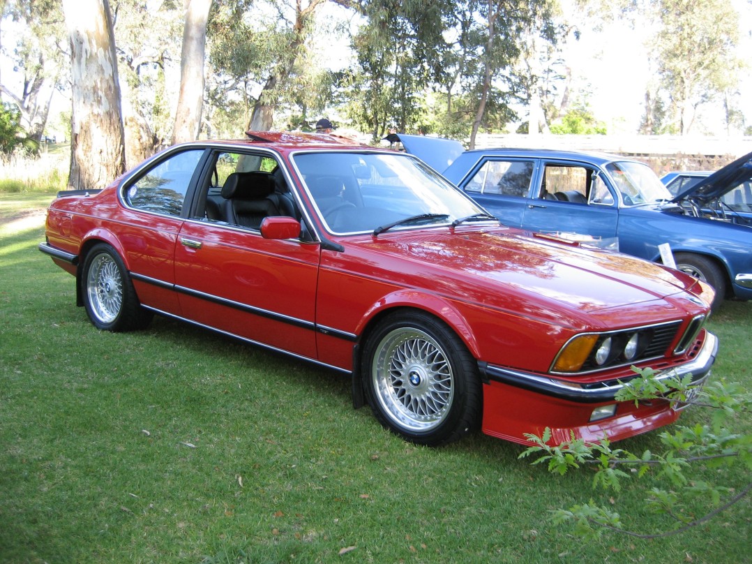1985 BMW m635 csi