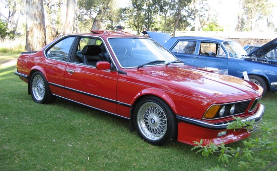 1985 BMW m635 csi