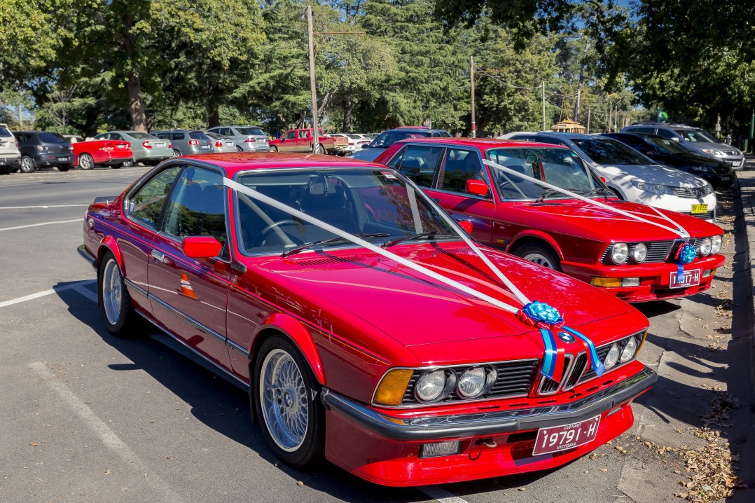 1985 BMW E24 M635 csi