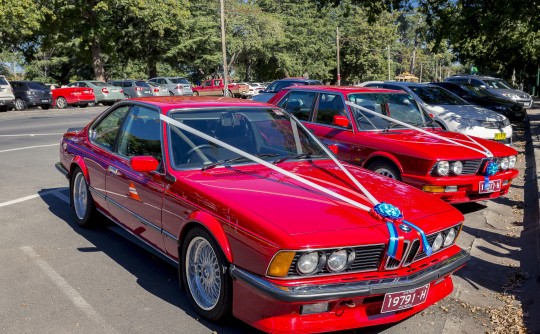 1985 BMW E24 M635 csi