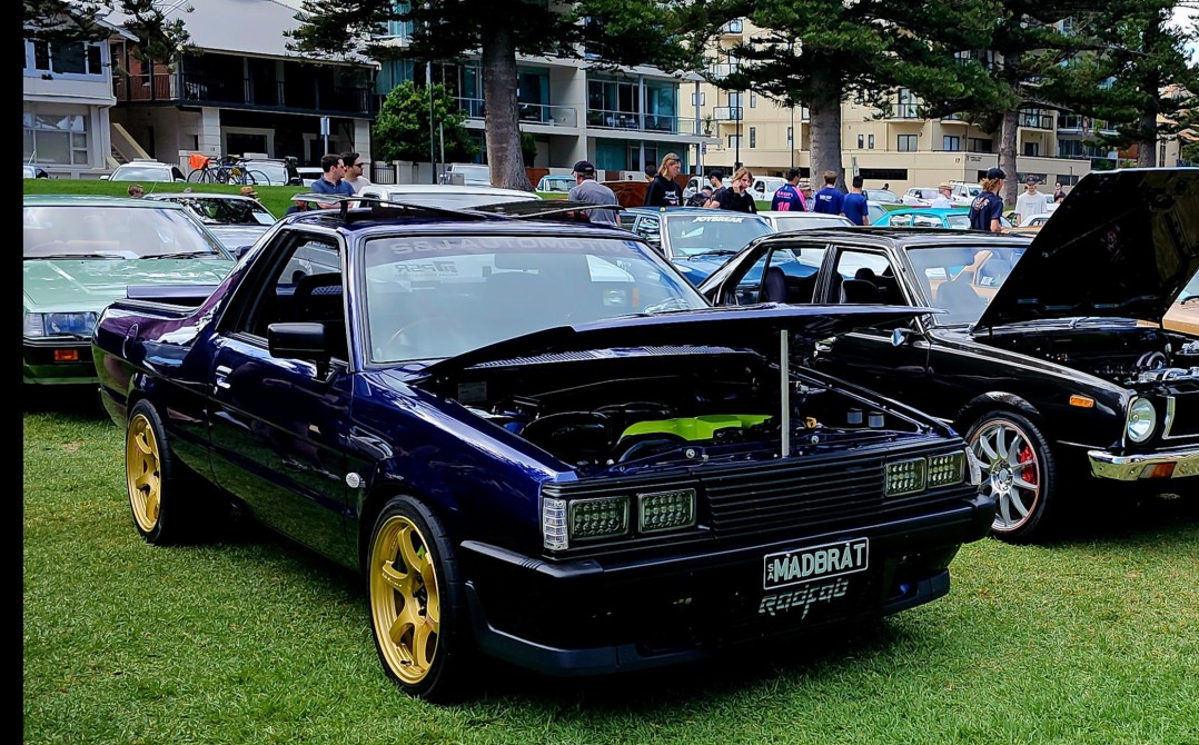 1985 Subaru BRUMBY (4x4)