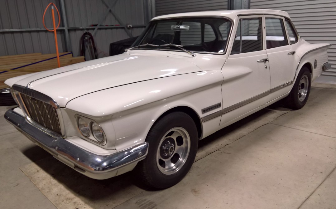 1962 Chrysler S Series