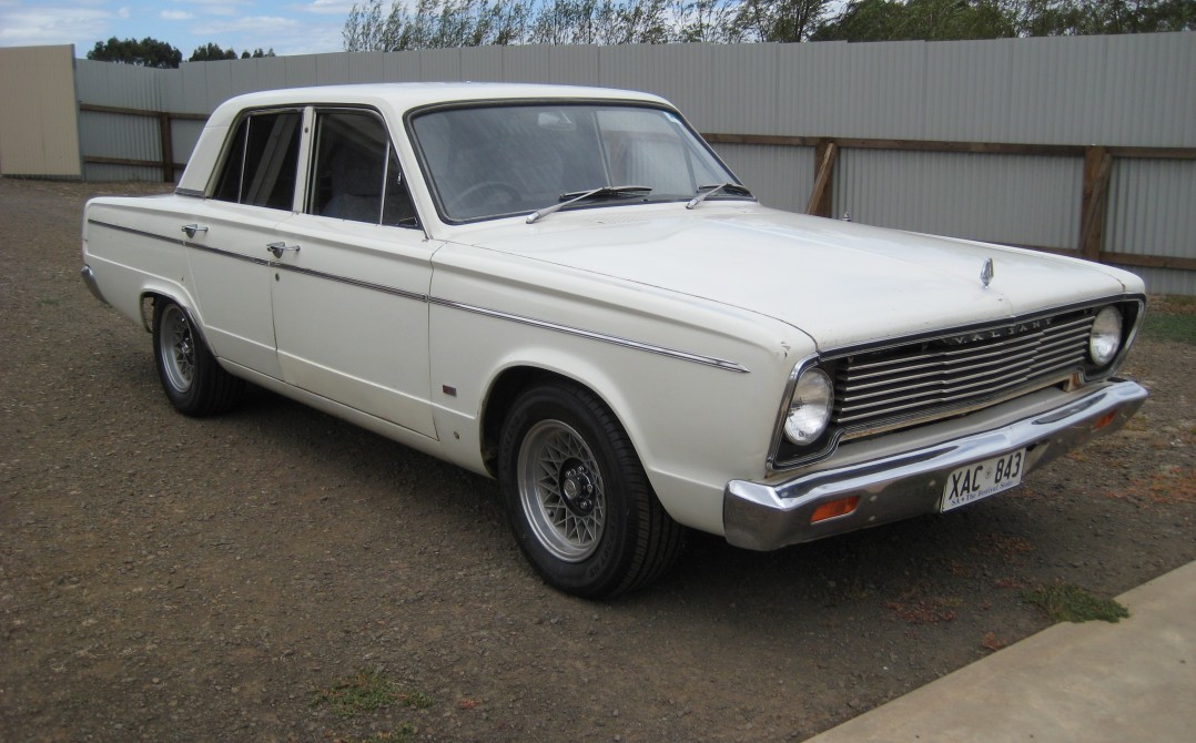 1966 Chrysler Valiant VC