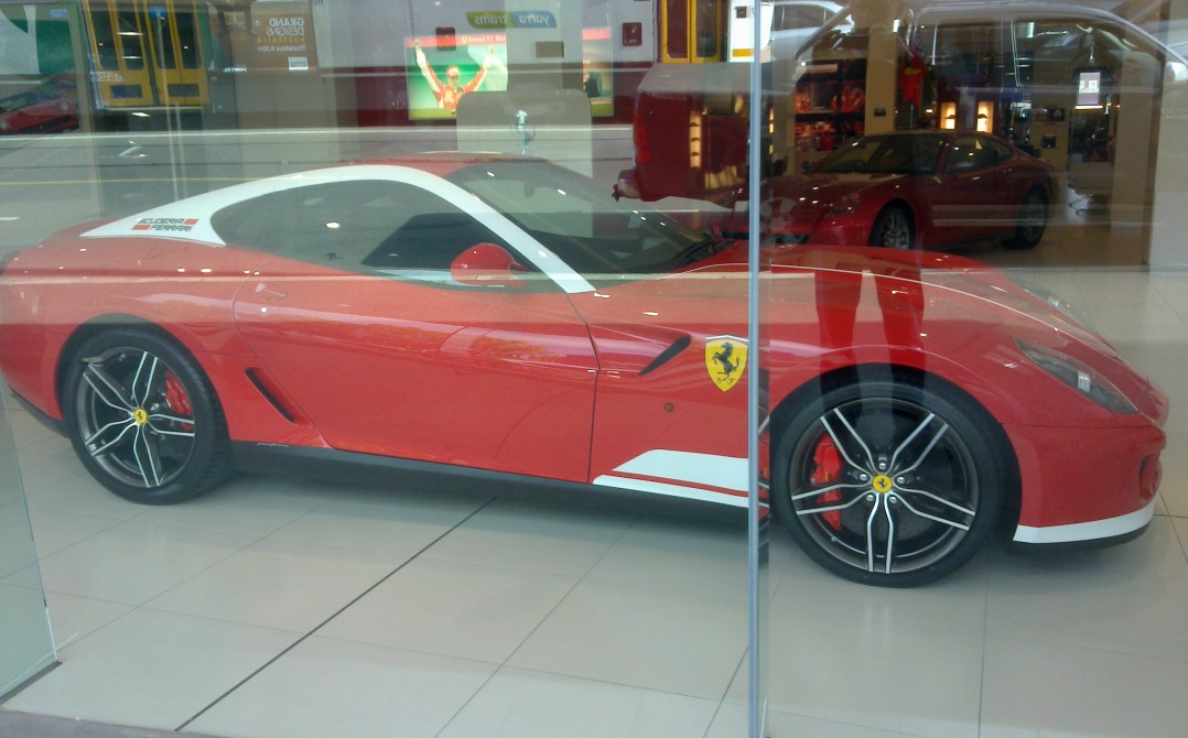 2010 Ferrari x