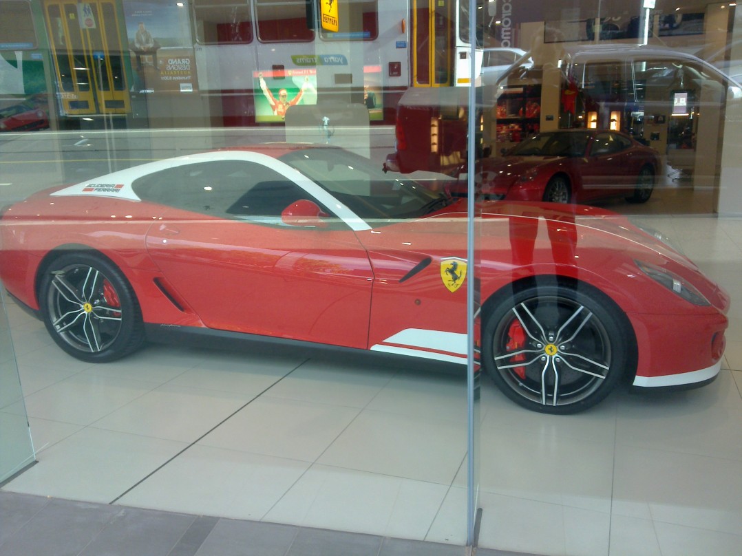 2010 Ferrari x