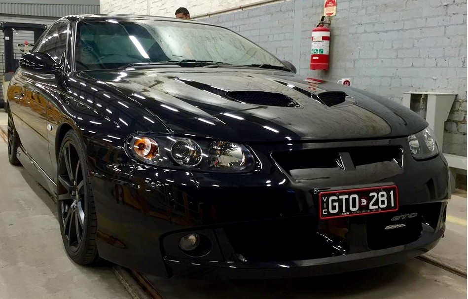 2005 Holden Special Vehicles COUPE GTO