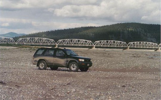 1993 Nissan PATHFINDER (4x4)
