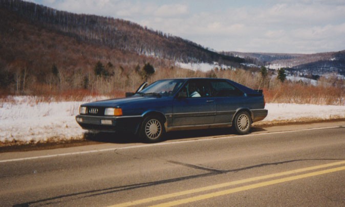 1988 Audi Coupe GT