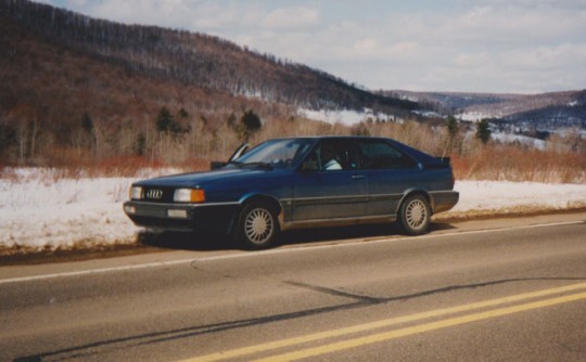 1988 Audi Coupe GT