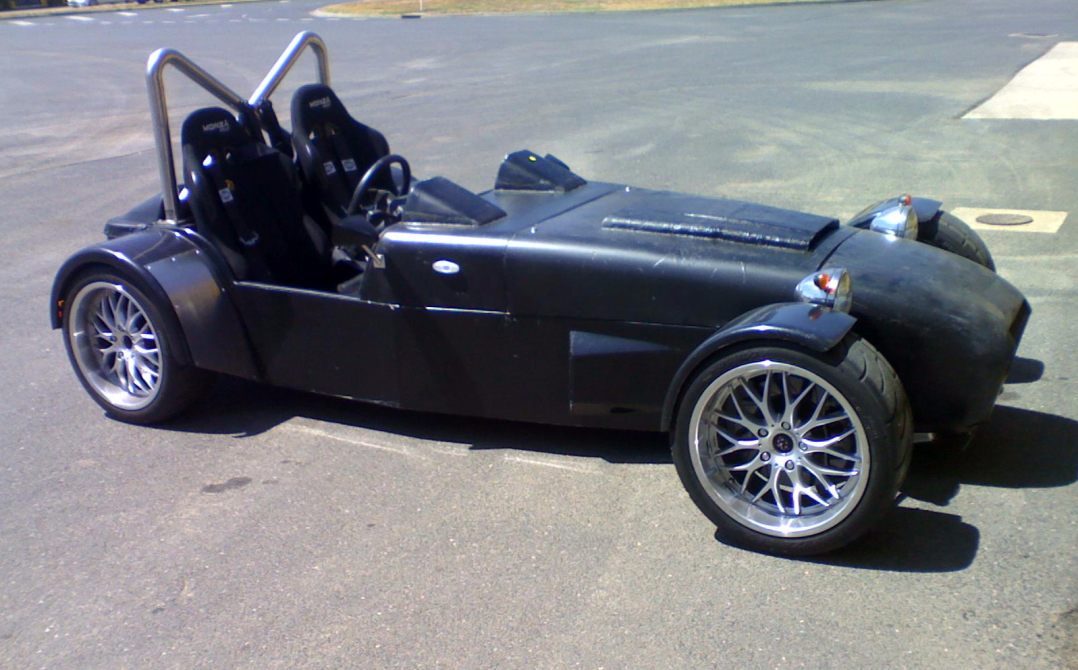 2008 INDCON X7 Roadster