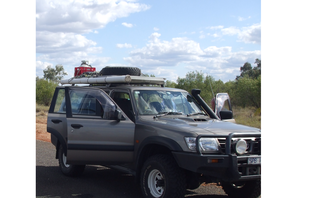 2004 Nissan PATROL ST (4x4)